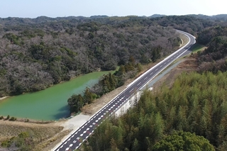 施工事例:県道奥田内福寺南知多線